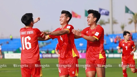 U23 Việt Nam sẽ giành vé sớm vào tứ kết Asian Cup trong trường hợp nào?